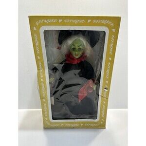 Vintage 1985 Effanbee 12" Doll Wicked Witch Snow White Sleepy Eyes Tag Box